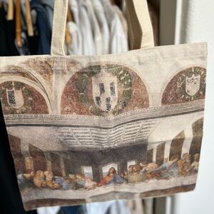 The Last Supper Tote Bag from Milan